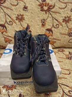 Лыжные ботинки детские, р-р 32