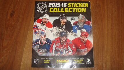 Panini NHL 2015-2016 sticker collection
