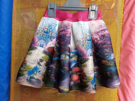 Юбка 3D Алиса в стране чудес Stilnyashka