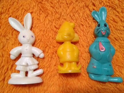 Игрушки из СССР- лоты