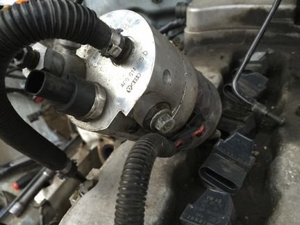 Доп насос тормозной 8E0614175В vw passat b5
