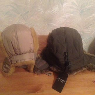 Зимние шапки, р. 54 и 57