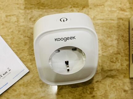 Умная розетка Android Koogeek