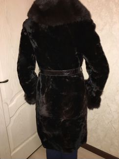 Шуба мутоновая