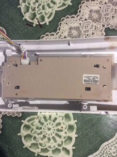 Плата управления дисплей стиральной машины WHS 126