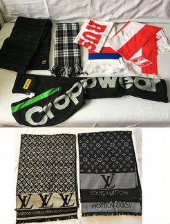 Шарфы мужские разные новые