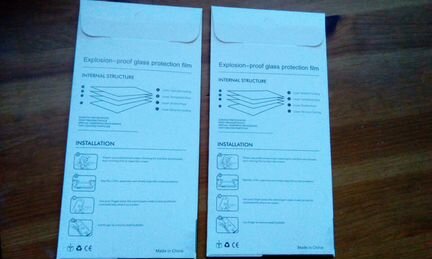 Защитное противоударное стекло для HTC Desire 620