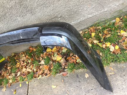 Бампер задний черный Variant VW Passat B5 97-00