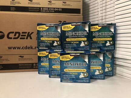 Minoxidil Пена оптом