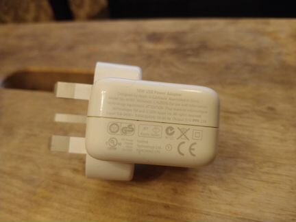 Apple сетевой адаптер usb 10w