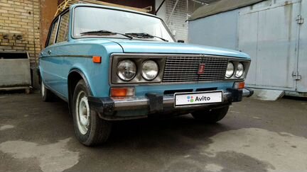 ВАЗ 2106 1.3 МТ, 1989, 87 000 км