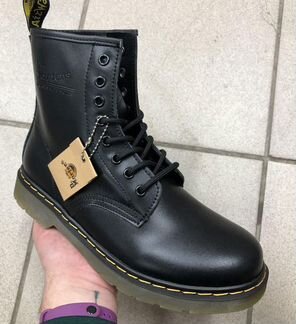Ботинки Dr Martens (кожа)