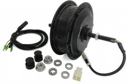 Мотор-колесо mxus XF15R 500Ватт, редукторное