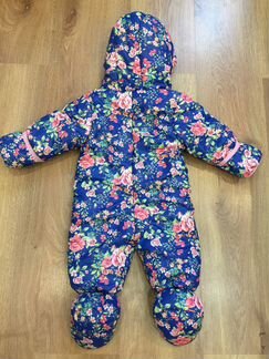Осенний комбинезон 68-74 р