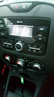 Магнитола с Bluetooth kaptur duster Logan sandero