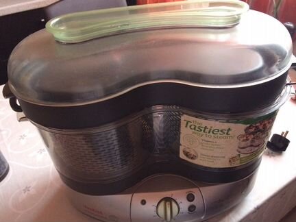 Пароварка Tefal Vitacuisine как новая