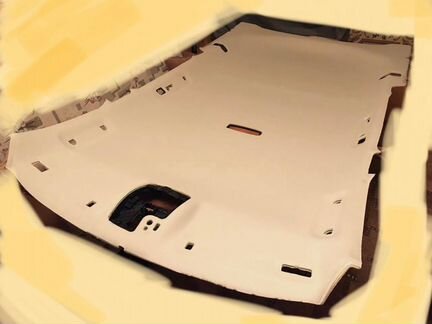 Обшивка потолка бежевый xc70, v70