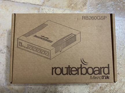 Коммутатор MikroTik GSP260