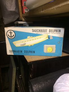 Подлодка с пультом