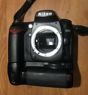 Фотоаппарат Nikon d90 body + бат.блок