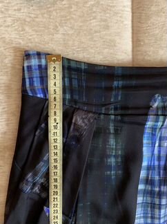 Юбка Emporio Armani, шелк. Оригинал, Италия