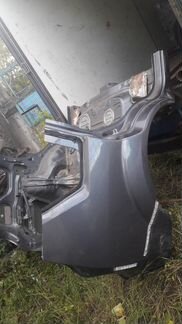 Mitsubishi Outlander XL задняя часть кузова