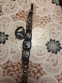 Антиквар серебро