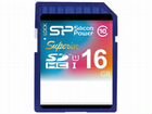 Флеш карта SD 16GB Silicon Power Superior sdhc Cla