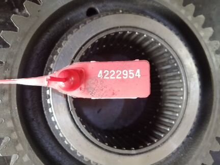 Шестерня кпп задней передачи z44 1325304072