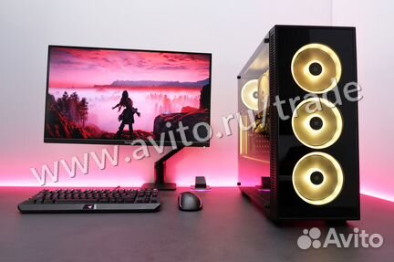 I5-9600K (NEW) + RX 580 Gaming