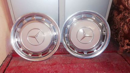 Два колпака r 14 на мерседес