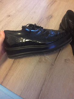 Кожаные туфли