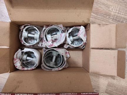 Поршни кольца на 5-цилиндровые Audi, 82.5 мм