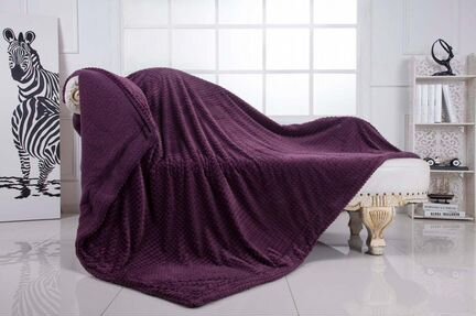 Плед Fantastic Цвет: Фиолетовый (220х240 см)