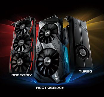 Видеокарта Asus 1080 Ti Poseidon Гибрид сво/воздух