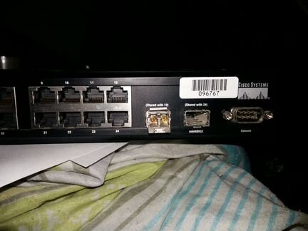 Cisco Linksys SRW 2024