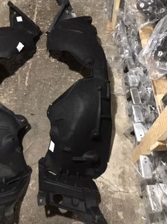 Подкрылки Обе Mercedes S 222