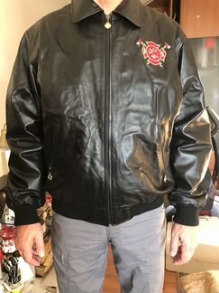 Кожаная куртка