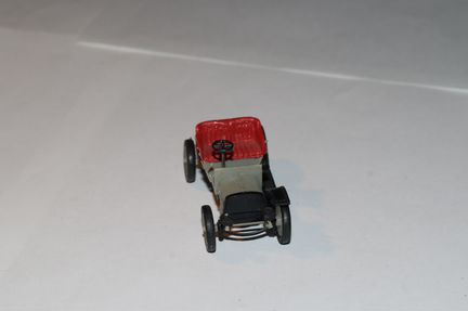 Машинка коллекционная с открытым верхом cccр