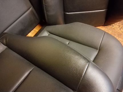 Обшивка сидений Mercedes W212
