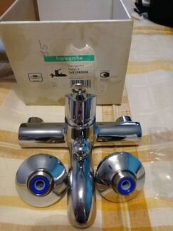 Новый немецкий смеситель для ванной hans grohe 317