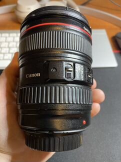 Объектив canon ef 24-105 4 l
