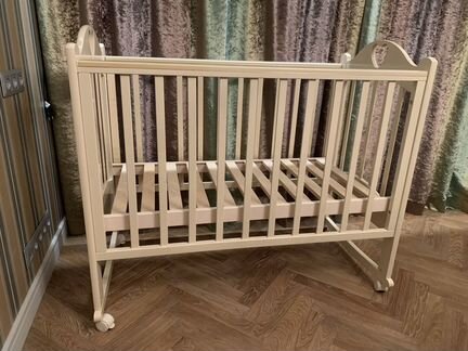 Кровать детская Красная Звезда «Любаша»