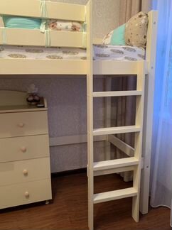 Кровать-чердак