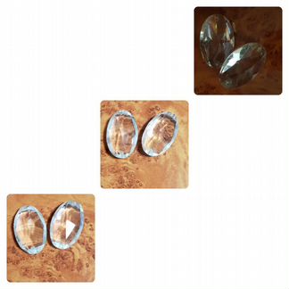 Хрустальные подвески для люстр