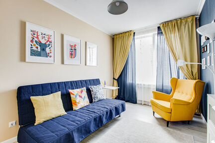 2-к квартира, 47 м², 20/33 эт.