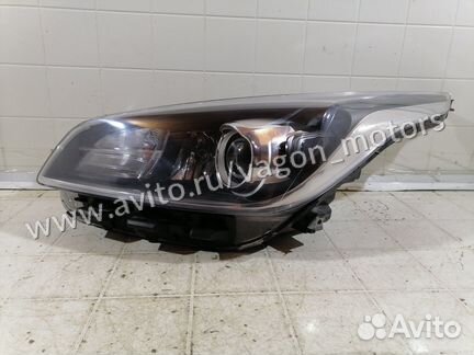 Фара галоген передняя левая Kia Rio 4 FB 2017-2020