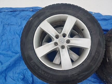 Колёса 245/60R18 7j18 ET35 5*114,3 Dunlop winter m