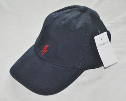 Кепка / Polo Ralph Lauren / новая (темно-синяя)