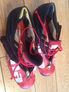 Лыжные ботинки alpina классика